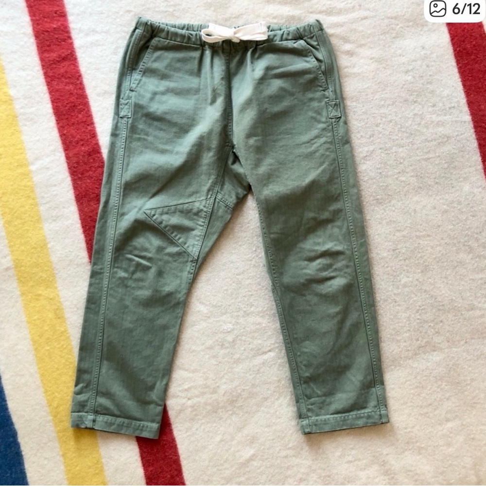 FREECITY vintage Japanese cotton sail pants - Picture 4 of 8